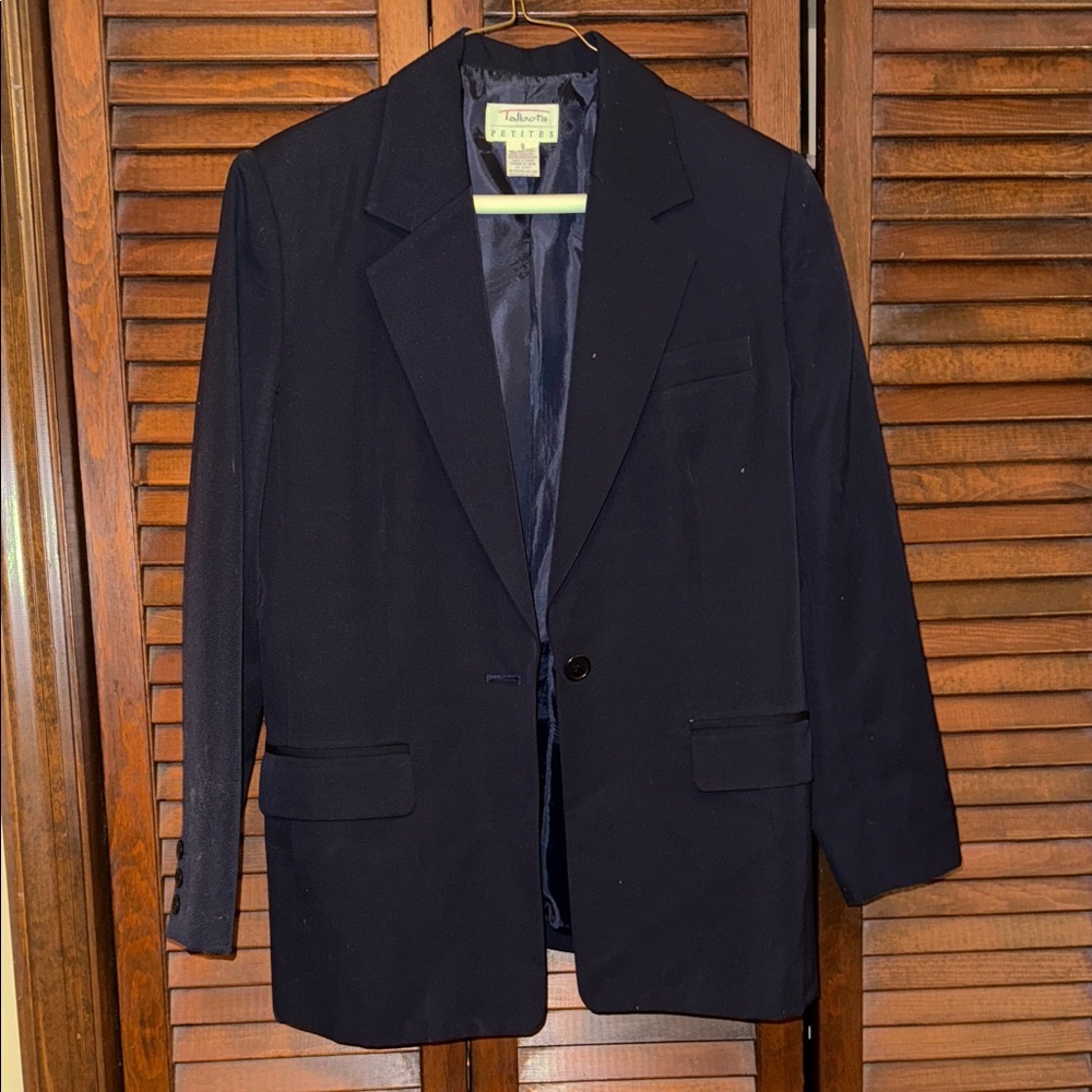 Talbots Petite Women’s Blazer